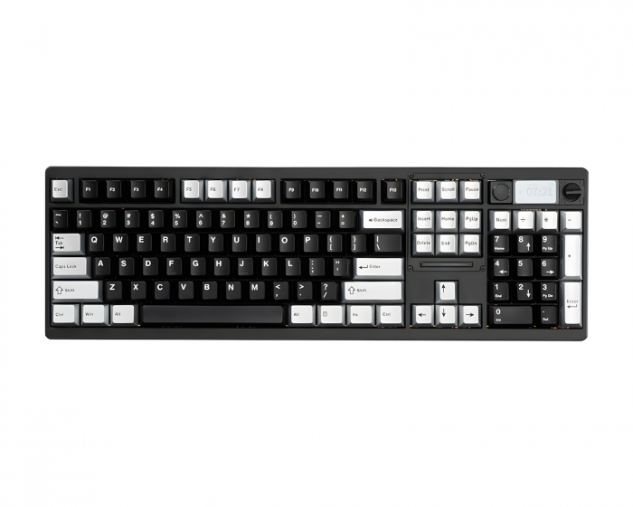 Chilkey ND104 Trådløst Tastatur - Shadow Black [WS Breeze]