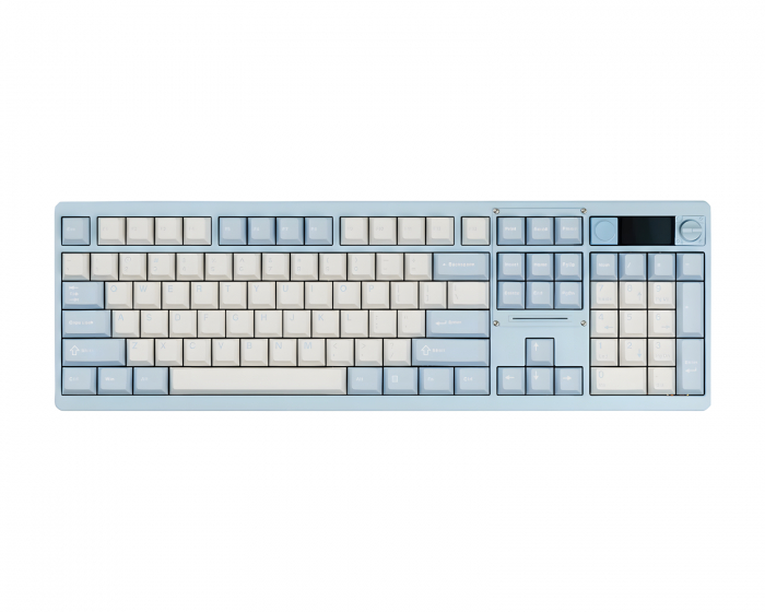 Chilkey ND104 Trådløst Tastatur - Sky Blue [WS Breeze]