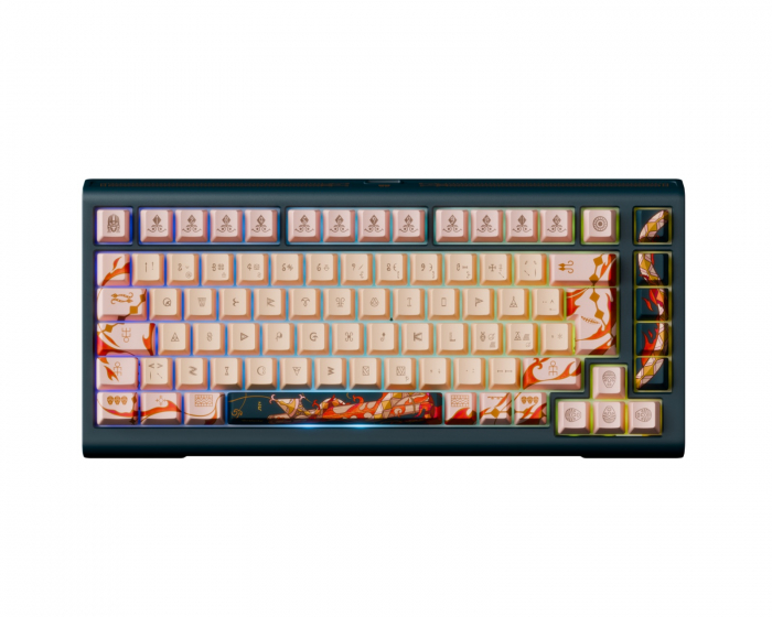 Ducky Year of the Snake 2025 Limited Edition Keyboard ISO - [Cherry MX2A Brown]