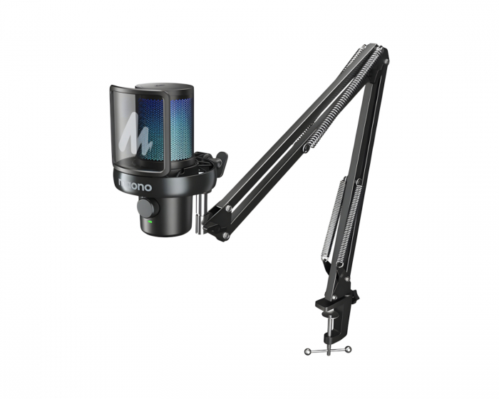 Maono DM40 S Pro - Trådløs Kondensatormikrofon - Sort