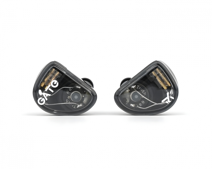 Truthear Gate IEM Hovedtelefoner med 3.5 mm Mikrofon – Sort