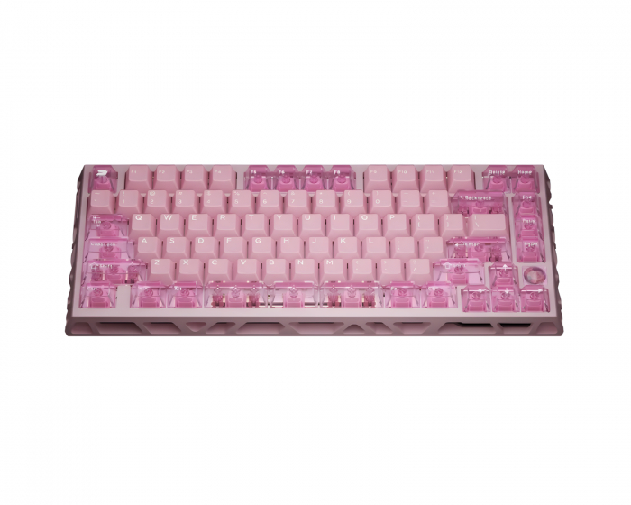 Gateron x Sikakeyb FORT 75 Limited Edition Magnetisk Tastatur - Pink