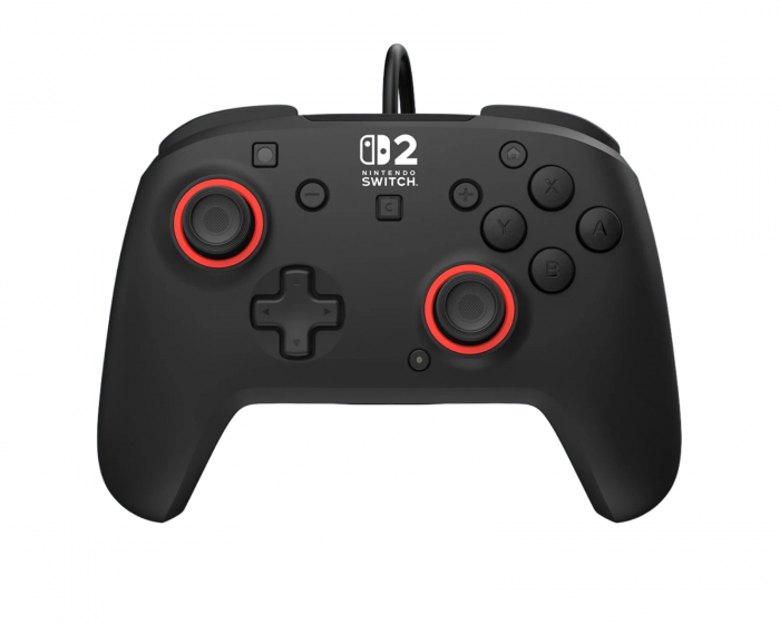 Turtle Beach Rematch Kablet Controller til Nintendo Switch 2 – Sort