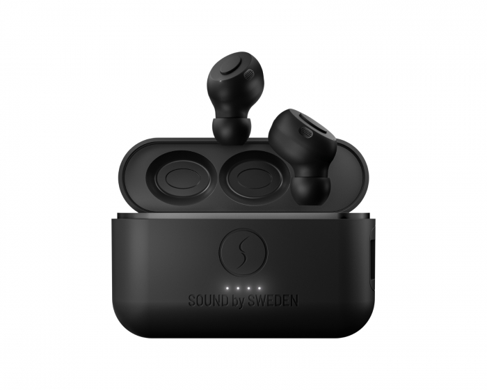 Sound by Sweden SUPRA NERO - TX2 TWS - Sort