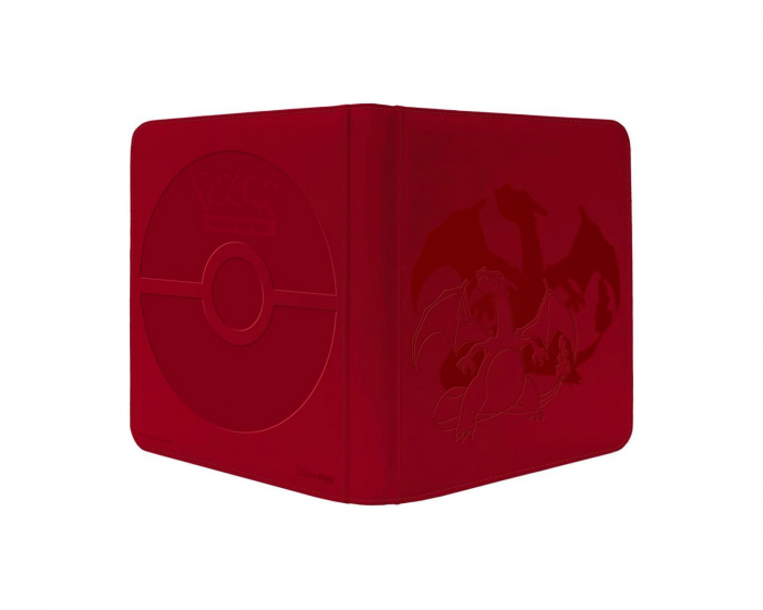 Pokémon Elite Series Charizard 12-Lomme Lynlås PRO Binder
