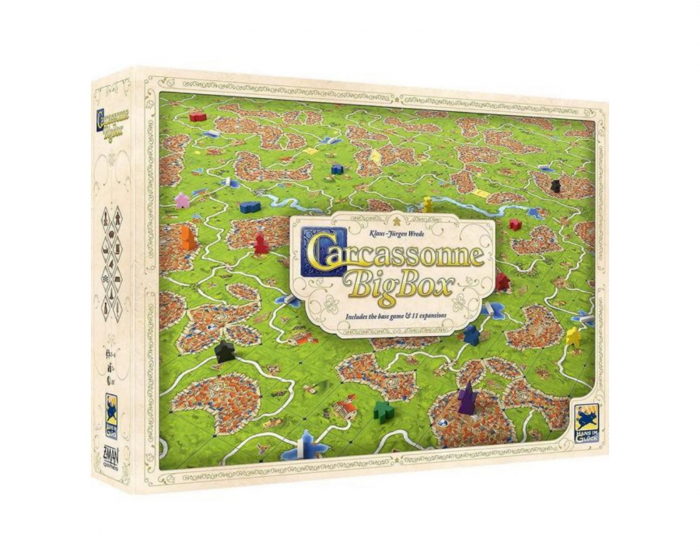  Carcassonne: Big Box - Brætspil (Nordic)