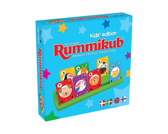 Rummikub for Kids - Brætspil (Nordic)
