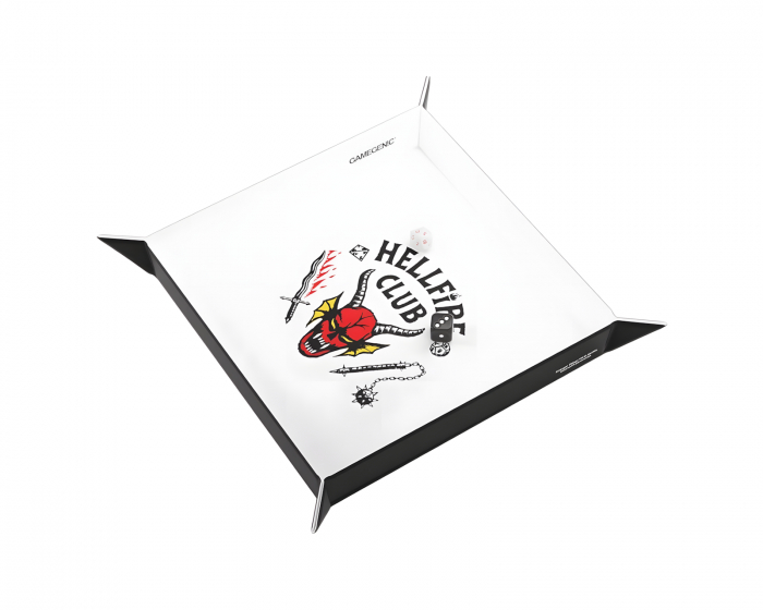 Gamegenic Stranger Things: Hellfire Club Magnetisk Terningbakke