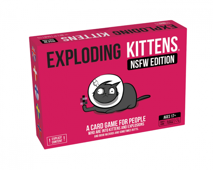  Exploding Kittens (NSFW Edition) - Brætspil (Nordic)