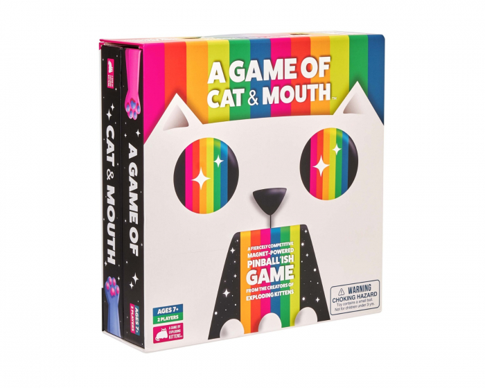  A Game of Cat & Mouth - Brætspil (Nordic)