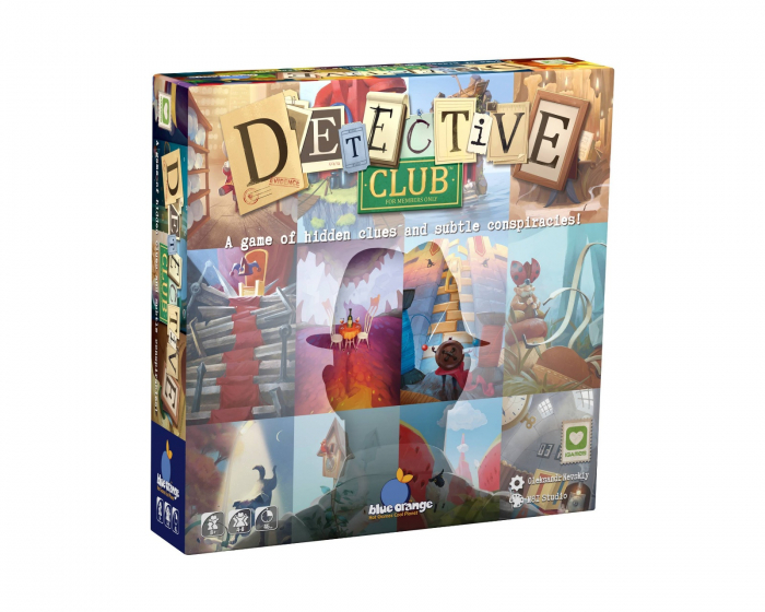  Detective Club - Brætspil (Nordic)