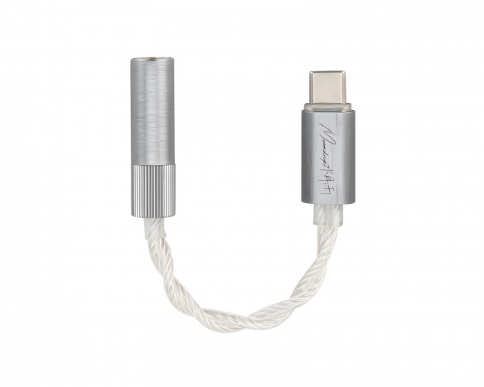MoonDrop Echo-B USB-C til 4,4 mm Adapter - Balanceret Bærbar DAC/AMP med DSP