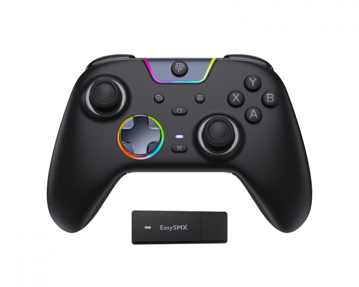 EasySMX X05 Pro Trådløs Controller PC/Switch - Sort