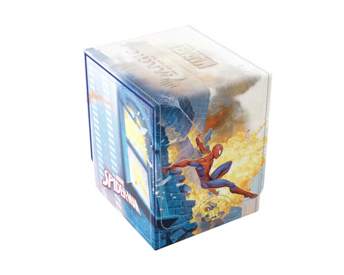 Magic: the Gathering ART SQUIRE PLUS 100+ XL Kortæske – Spider-Man