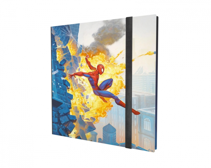 Magic: the Gathering 24-Pocket Album: Spider-Man & Green Goblin