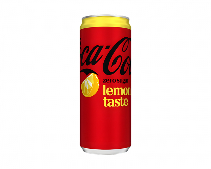 Coca-Cola Lemon Zero Sugar 33cl