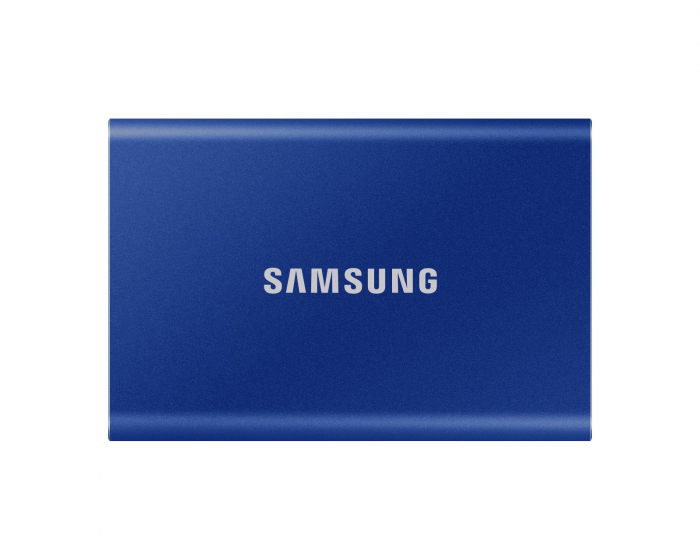 Samsung Bærbar SSD T7 - 1TB - Indigo Blue