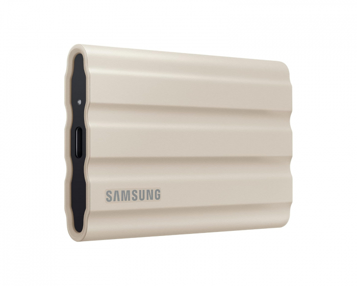 Samsung Portabel SSD T7 Shield - 2TB - Sand
