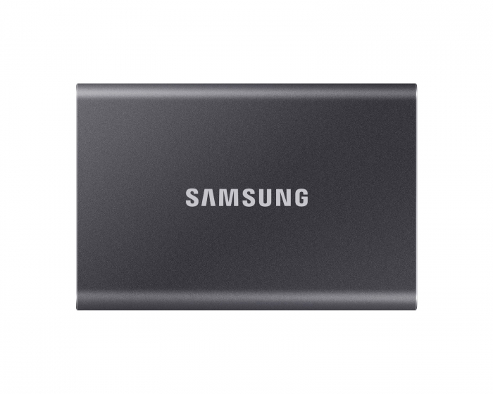 Samsung Bærbar SSD T7 - 4TB - Titan Gray