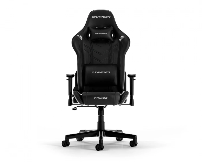 DXRacer PRINCE L Gamingstol Sort PVC Læder