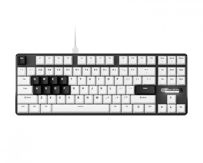Pulsar PCMK 3 HE TKL Magnetisk Tastatur ANSI - Hvid