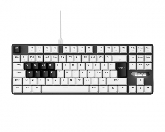 Pulsar PCMK 3 HE TKL Magnetisk Tastatur ISO Nordisk - Sort