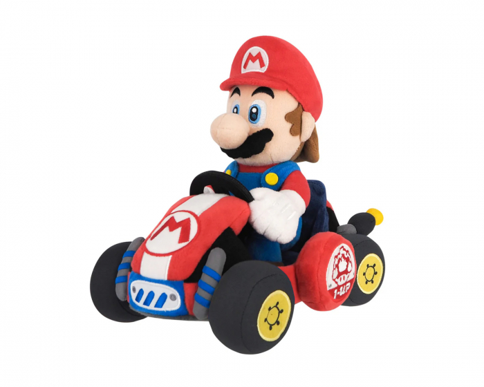 1UP Nintendo Together Plush Mario Kart: Mario - 27cm