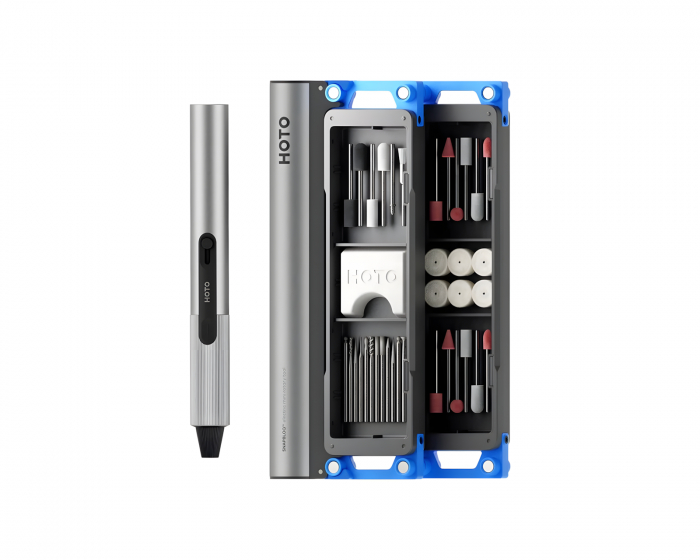 HOTO SNAPBLOQ R-A04 Elektrisk Mini Rotationsværktøj Sæt