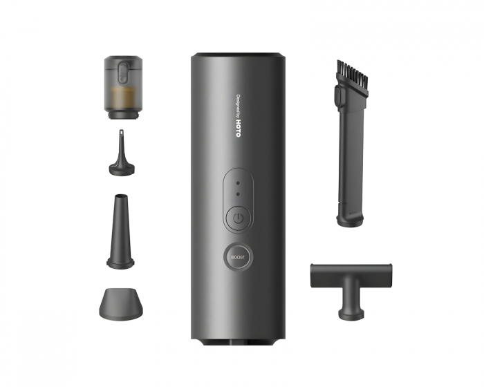 HOTO AutoCare Luftblæser og Støvsuger