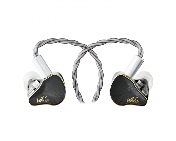 WLMouse Huan IEM Hovedtelefoner - Sort