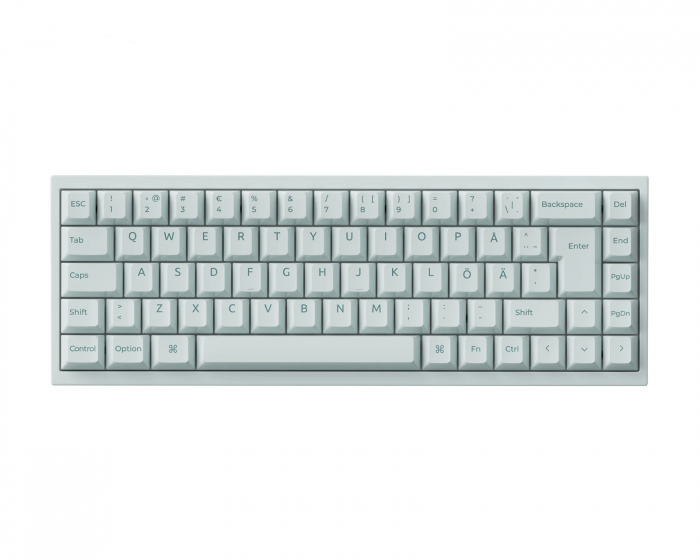 Keychron Q16 HE 8K Keramisk ISO Tastatur [Lime Magnetic Switch] - Light Green