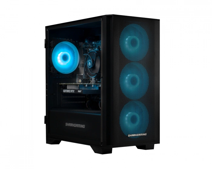 Shark Gaming Shark Maelstrom R523 Gaming-PC - RX 9060 XT - Ryzen 5 5500