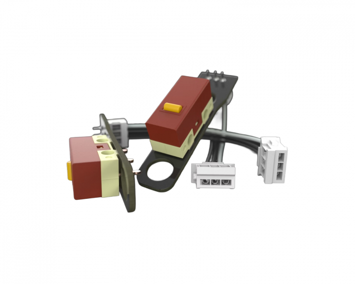 Endgame Gear OP1 Switch Pack - Huano Silent 20m 50-60gf, sæt af 2