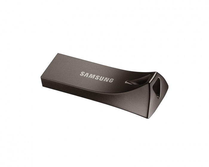 Samsung BAR Plus USB 3.1 Flash Drive 512GB - USB Stik - Titan Grey