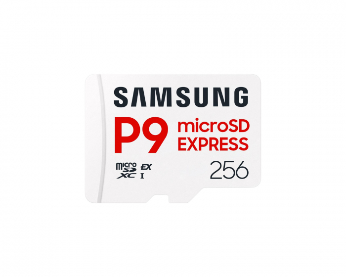 Samsung P9 Express MicroSD 256GB – Hukommelseskort