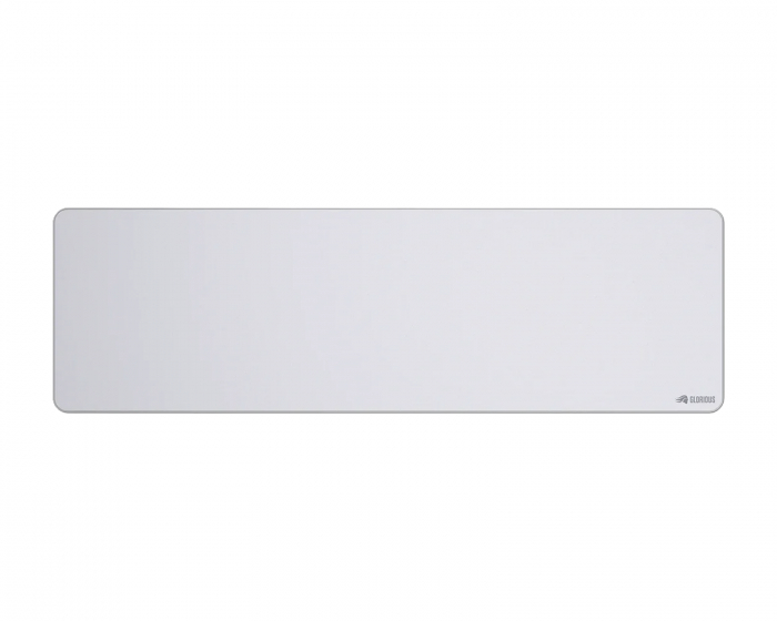 Glorious GMP 2 Syet Gaming Musemåtte L Extended - Hvid