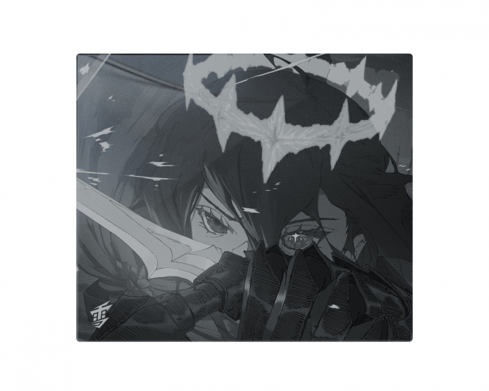 Yuki Aim Monokuro Glas Musemåtte