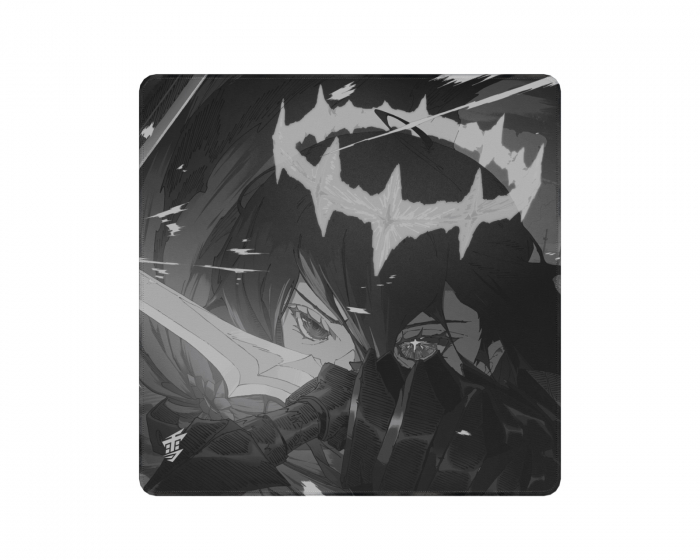 Yuki Aim Monokuro Gaming Musemåtte - Large