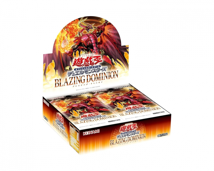 Yu-Gi-Oh! Blazing Dominion Booster Box