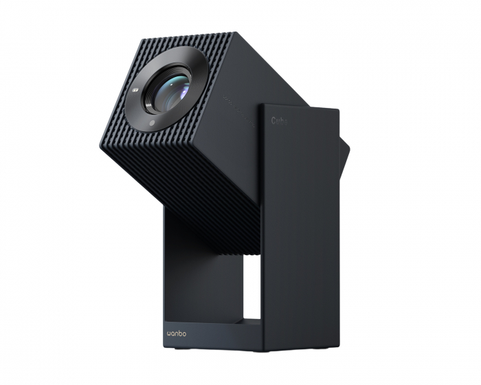 Wanbo Cube 2 Pro - Smart Projektor - 500 ANSI, 1080p, Google TV - Mørkeblå