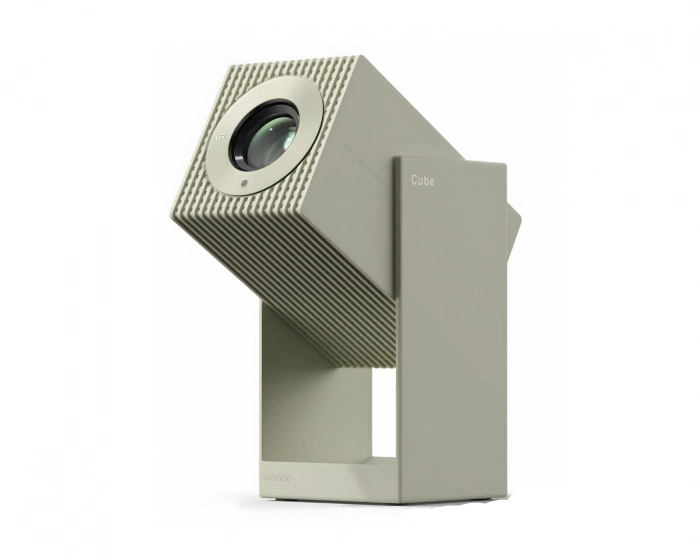 Wanbo Cube 2 Pro - Smart Projektor - 500 ANSI, 1080p, Google TV - Grøn
