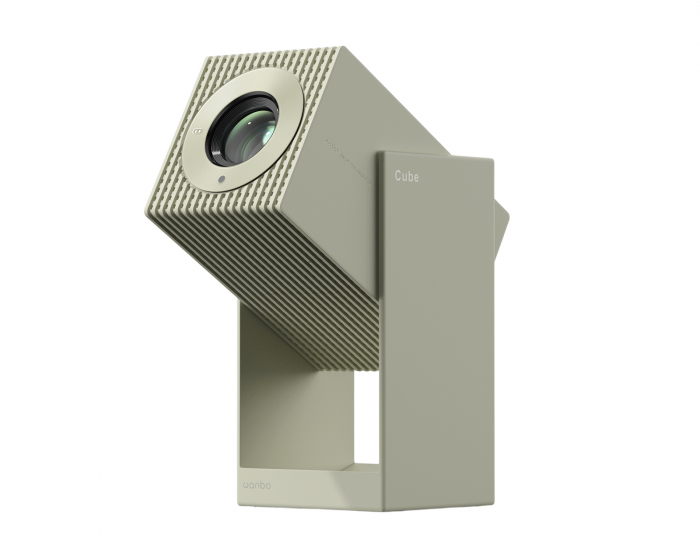 Wanbo Cube 2 Pro - Smart Projektor - 500 ANSI, 1080p, Google TV - Grøn