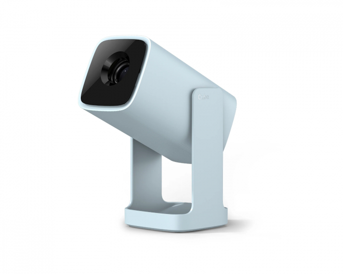 Wanbo Cube 1 - Smart Projektor - 350 ANSI, 720p, Google TV - Sky Blue