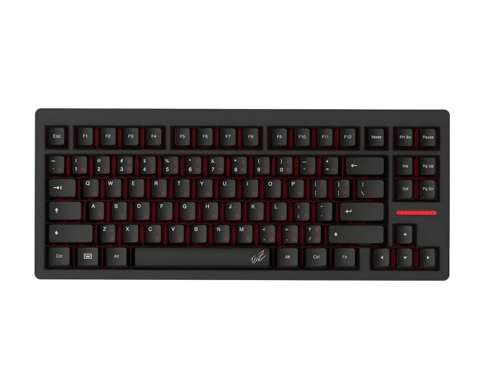 Wooting 80HE 80% TenZ Takeover ANSI US Tastatur