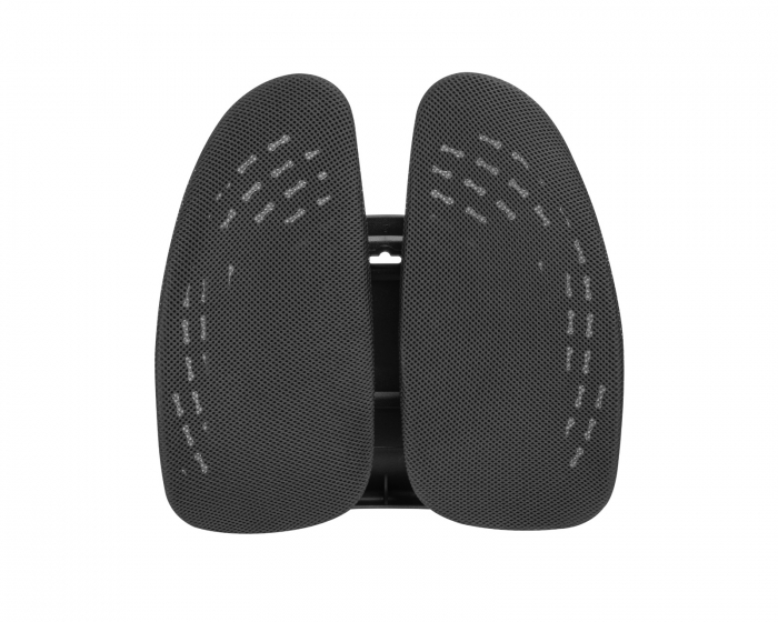 MaxMount Ergonomisk Lumbalstøtte - Sort