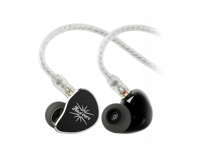Kiwi Ears Belle IEM Hovedtelefoner med Mikrofon - Type-C - Sort
