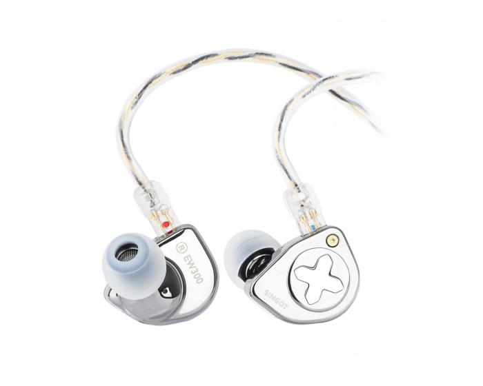 SIMGOT EW300 IEM Høretelefoner - 3.5mm