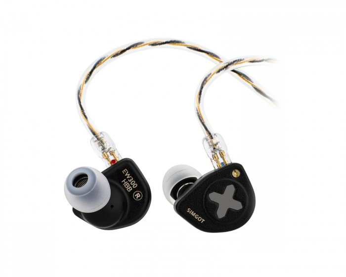 SIMGOT EW300-HBB IEM Hovedtelefoner - 3.5mm