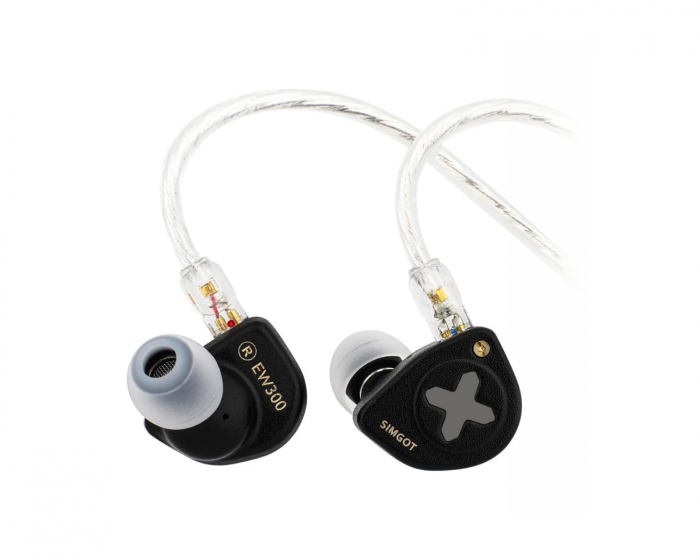 SIMGOT EW300-DSP IEM Hovedtelefoner med Mic - Type-C