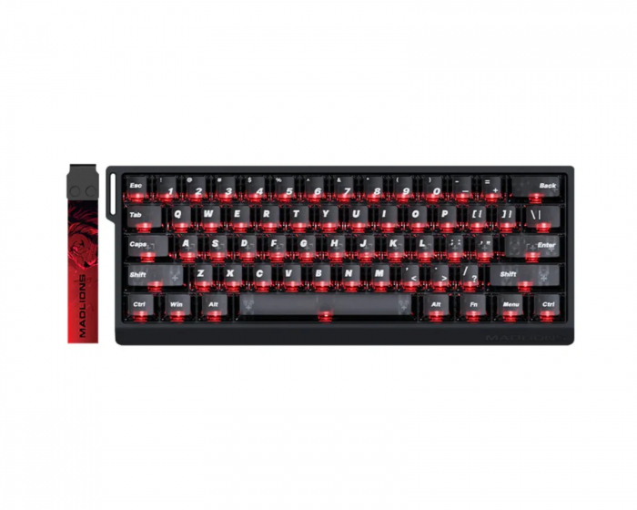 FGG MAD60 HE Flagship Tastatur ANSI [Magneto Gaming] - Sort